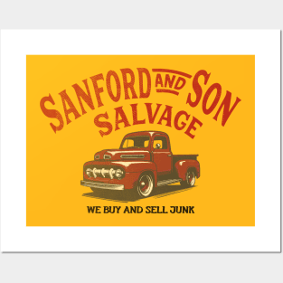 Sanford and Son Salvage Posters and Art